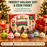 Christmas Countdown Calendar Squishy Blind Box