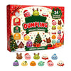 Christmas Countdown Calendar Squishy Blind Box