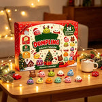 Christmas Countdown Calendar Squishy Blind Box