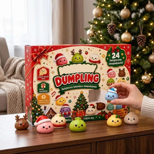 Christmas Countdown Calendar Squishy Blind Box