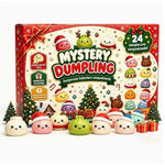 Christmas Countdown Calendar Squishy Blind Box